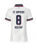 Bayern Munich Tom Bischof #8 Venkovní Dres pro Dámské 2026-27 Krátký Rukáv